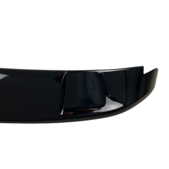 Αεροτομή οροφής για Peugeot 208 (2012-2015) - μαύρη γυαλιστερή