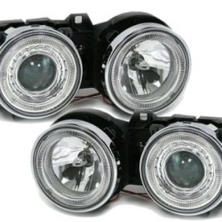 Φανάρια εμπρός για BMW E30 (1987-1990) - chrome , χωρίς λάμπες (Η7) - σετ 2τμχ. Φανάρια εμπρός για BMW E30 (1987-1990) - chrome , χωρίς λάμπες (Η7) - σετ 2τμχ.