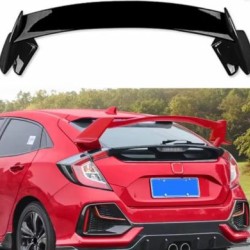 Αεροτομή οροφής για Honda Civic (2016-2021) hatchback TR Style - μαύρη γυαλιστερή