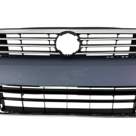 Προφυλακτήρας εμπρός για Vw Passat B8.5 (2018+) - R design με μαύρη μάσκα Προφυλακτήρας εμπρός για Vw Passat B8.5 (2018+) - R design με μαύρη μάσκα