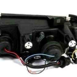 Φανάρια εμπρός angel eyes για BMW E36 (1991-1999) 4d sedan - black , με λάμπες (Η1) - σετ 2τμχ. Φανάρια εμπρός angel eyes για BMW E36 (1991-1999) 4d sedan - black , με λάμπες (Η1) - σετ 2τμχ.