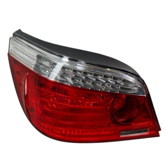 Πίσω φανάρια led για E60 (2003-2007) facelift look κόκκινα  - σετ 2τμχ.