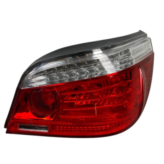 Πίσω φανάρια led για E60 (2003-2007) facelift look κόκκινα  - σετ 2τμχ.