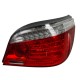 Πίσω φανάρια led για E60 (2003-2007) facelift look κόκκινα  - σετ 2τμχ.