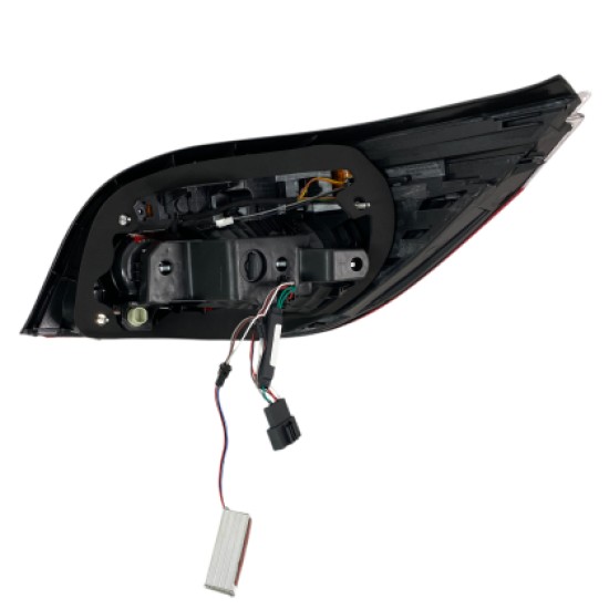 Πίσω φανάρια led για E60 (2003-2007) facelift look κόκκινα  - σετ 2τμχ.