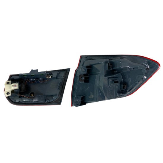 Πίσω φανάρια led για F30 (2011-2015) facelift design - σετ 2τμχ. Πίσω φανάρια led για F30 (2011-2015) facelift design - σετ 2τμχ.