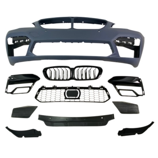 Προφυλακτήρας εμπρός για BMW F10 (2010-2017) μετατροπή σε G30 - M5 design Προφυλακτήρας εμπρός για BMW F10 (2010-2017) μετατροπή σε G30 - M5 design