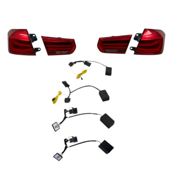 Πίσω φανάρια led για F30 (2011-2015) facelift design - σετ 2τμχ. Πίσω φανάρια led για F30 (2011-2015) facelift design - σετ 2τμχ.