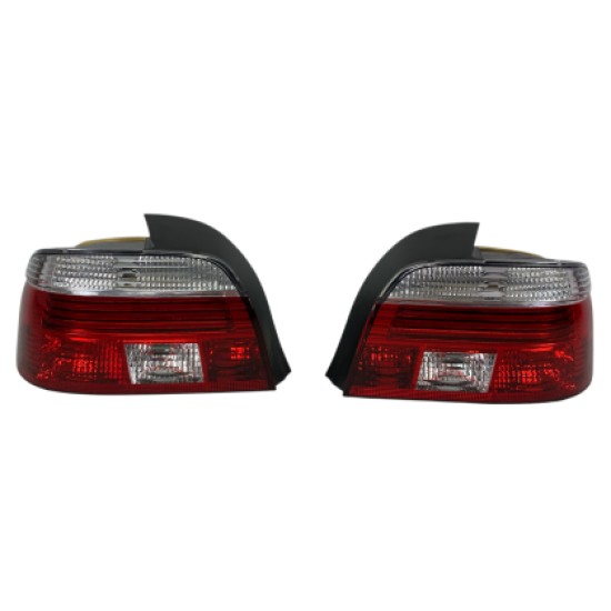 Πίσω φανάρια led για E39 (2001-2003) κόκκινα  - σετ 2τμχ.