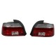 Πίσω φανάρια led για E39 (2001-2003) κόκκινα  - σετ 2τμχ.