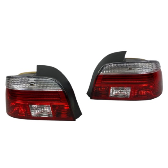 Πίσω φανάρια led για E39 (2001-2003) κόκκινα  - σετ 2τμχ.