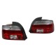 Πίσω φανάρια led για E39 (2001-2003) κόκκινα  - σετ 2τμχ.