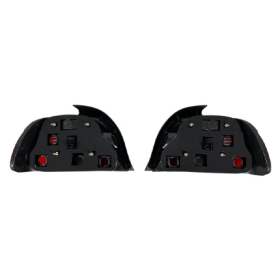 Πίσω φανάρια led για E39 (2001-2003) κόκκινα  - σετ 2τμχ.