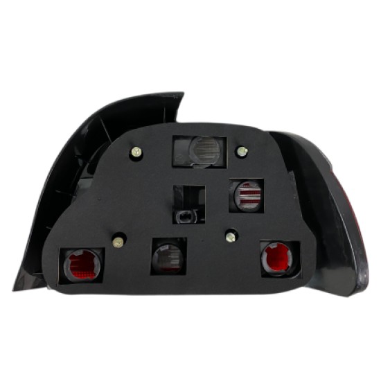 Πίσω φανάρια led για E39 (2001-2003) κόκκινα  - σετ 2τμχ.