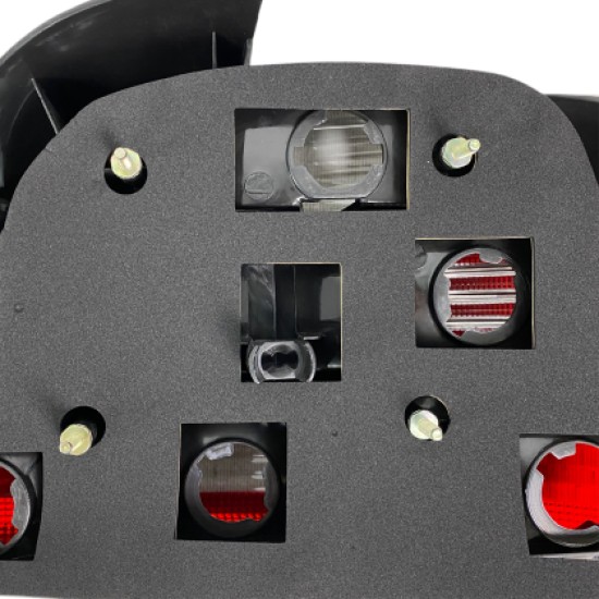 Πίσω φανάρια led για E39 (2001-2003) κόκκινα  - σετ 2τμχ.