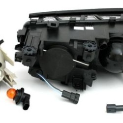 Φανάρια εμπρός angel eyes με CCFL για BMW E46 sedan (1998-2001) - chrome , με λάμπες (Η1) - σετ 2τμχ. Φανάρια εμπρός angel eyes με CCFL για BMW E46 sedan (1998-2001) - chrome , με λάμπες (Η1) - σετ 2τμχ.