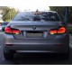 Πίσω φανάρια led για F10 sedan (2010-2013) G30 design φιμέ - σετ 2τμχ.