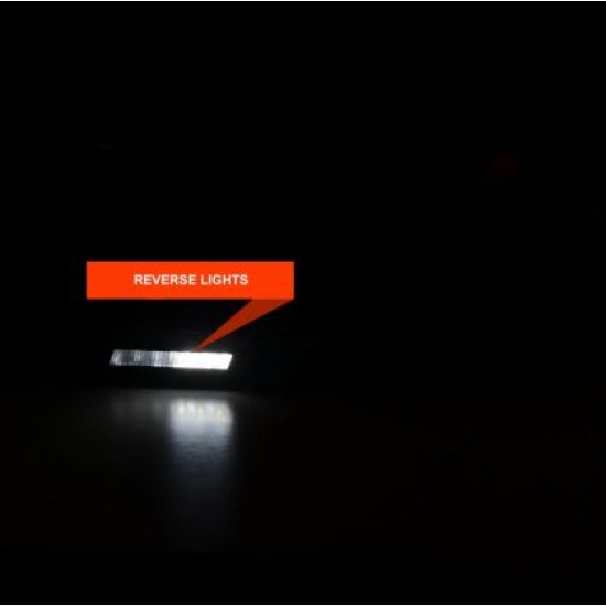 Πίσω φανάρια led για F10 sedan (2010-2013) G30 design φιμέ - σετ 2τμχ.