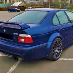 Αεροτομή πορτ μπαγκάζ για BMW E39 (1999-2003) LTW M3 GT Class 2 - μαύρη γυαλιστερή