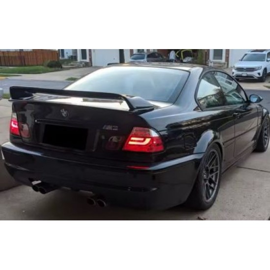 Αεροτομή πορτ μπαγκάζ για BMW E46 (1998-2005) LTW M3 GT Class 2 - μαύρη γυαλιστερή Αεροτομή πορτ μπαγκάζ για BMW E46 (1998-2005) LTW M3 GT Class 2 - μαύρη γυαλιστερή