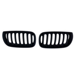 Μάσκα BMW X3 E83 (2007+) - μαύρη - 2τμχ.