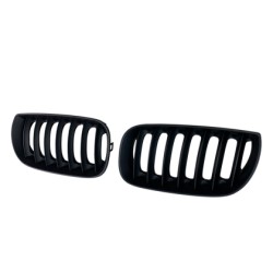 Μάσκα BMW X3 E83 (2007+) - μαύρη - 2τμχ.