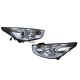 Φανάρια εμπρός Hyundai Tucson IX35 (2010+) angel eyes - chrome , με λάμπες (Η1) - σετ 2τμχ. Φανάρια εμπρός Hyundai Tucson IX35 (2010+) angel eyes - chrome , με λάμπες (Η1) - σετ 2τμχ.