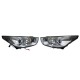Φανάρια εμπρός Hyundai Tucson IX35 (2010+) angel eyes - chrome , με λάμπες (Η1) - σετ 2τμχ. Φανάρια εμπρός Hyundai Tucson IX35 (2010+) angel eyes - chrome , με λάμπες (Η1) - σετ 2τμχ.