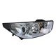 Φανάρια εμπρός Hyundai Tucson IX35 (2010+) angel eyes - chrome , με λάμπες (Η1) - σετ 2τμχ. Φανάρια εμπρός Hyundai Tucson IX35 (2010+) angel eyes - chrome , με λάμπες (Η1) - σετ 2τμχ.