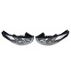 Φανάρια εμπρός Hyundai Tucson IX35 (2010+) angel eyes - chrome , με λάμπες (Η1) - σετ 2τμχ. Φανάρια εμπρός Hyundai Tucson IX35 (2010+) angel eyes - chrome , με λάμπες (Η1) - σετ 2τμχ.