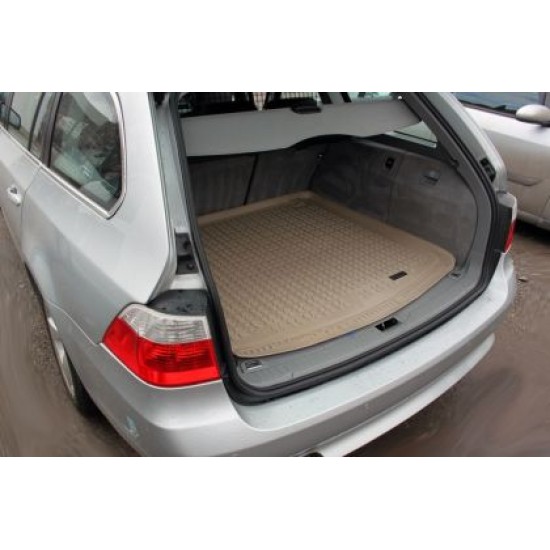 Πατάκι πορτ-μπαγκάζ BMW 5 E61 (2004-2010) - Combi - μπεζ, Rezaw Plast