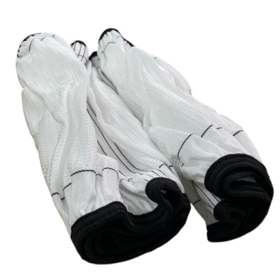 Χιονοκουβέρτες Streetech Pro Series - λευκό χρώμα - μέγεθος M - σετ 2τμχ.