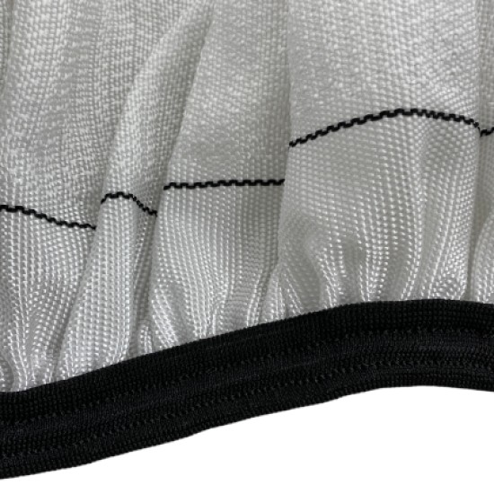 Χιονοκουβέρτες Streetech Pro Series - λευκό χρώμα - μέγεθος M - σετ 2τμχ.