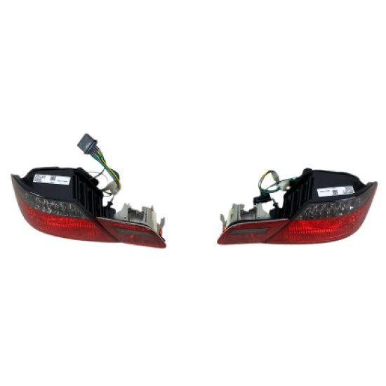 Πίσω φανάρια led για BMW E46 coupe (1998-2003) - φιμέ φλάς - σετ 2τμχ. Πίσω φανάρια led για BMW E46 coupe (1998-2003) - φιμέ φλάς - σετ 2τμχ.