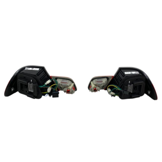 Πίσω φανάρια led για BMW E46 coupe (1998-2003) - φιμέ φλάς - σετ 2τμχ. Πίσω φανάρια led για BMW E46 coupe (1998-2003) - φιμέ φλάς - σετ 2τμχ.