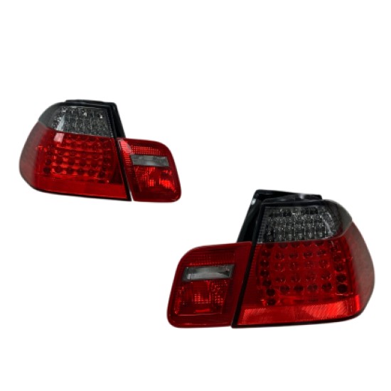 Πίσω φανάρια led για BMW E46 sedan (2001-2005) - φιμέ φλάς - σετ 2τμχ. Πίσω φανάρια led για BMW E46 sedan (2001-2005) - φιμέ φλάς - σετ 2τμχ.