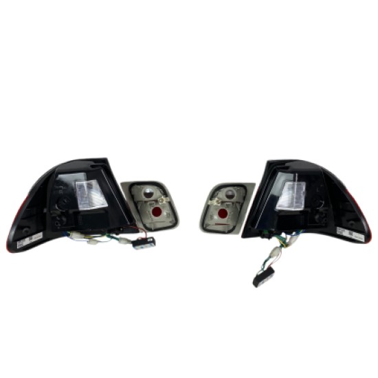 Πίσω φανάρια led για BMW E46 sedan (2001-2005) - φιμέ φλάς - σετ 2τμχ. Πίσω φανάρια led για BMW E46 sedan (2001-2005) - φιμέ φλάς - σετ 2τμχ.