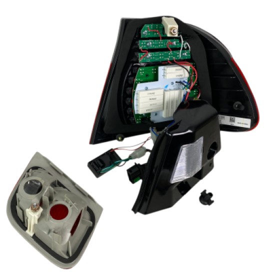 Πίσω φανάρια led για BMW E46 sedan (2001-2005) - φιμέ φλάς - σετ 2τμχ. Πίσω φανάρια led για BMW E46 sedan (2001-2005) - φιμέ φλάς - σετ 2τμχ.