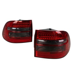 Πίσω φανάρια led για Porsche Cayenne (2003-2007) - φιμέ φλας - σετ 2τμχ.