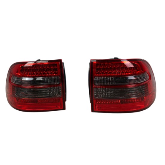 Πίσω φανάρια led για Porsche Cayenne (2003-2007) - φιμέ φλας - σετ 2τμχ.