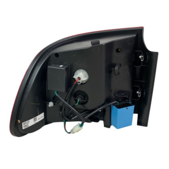 Πίσω φανάρια led για Porsche Cayenne (2003-2007) - φιμέ φλας - σετ 2τμχ.