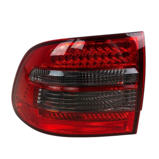 Πίσω φανάρια led για Porsche Cayenne (2003-2007) - φιμέ φλας - σετ 2τμχ.