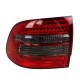 Πίσω φανάρια led για Porsche Cayenne (2003-2007) - φιμέ φλας - σετ 2τμχ.