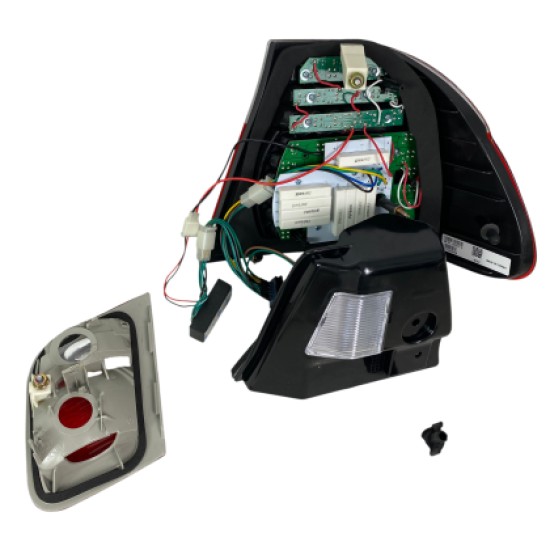 Πίσω φανάρια led για BMW E46 sedan (1998-2001) - chrome - σετ 2τμχ. Πίσω φανάρια led για BMW E46 sedan (1998-2001) - chrome - σετ 2τμχ.