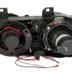 Φανάρια εμπρός angel eyes για BMW E32 /E34 (1989-1995) - μαύρα , χωρίς λάμπες (Η7) - σετ 2τμχ. Φανάρια εμπρός angel eyes για BMW E32 /E34 (1989-1995) - μαύρα , χωρίς λάμπες (Η7) - σετ 2τμχ.