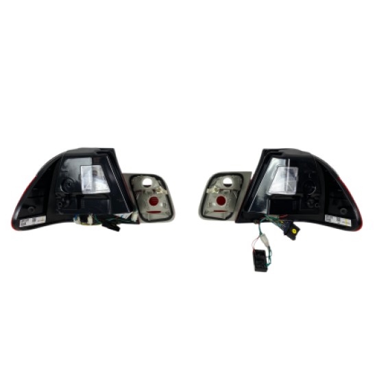 Πίσω φανάρια led για BMW E46 sedan (1998-2001) - φιμέ φλάς - σετ 2τμχ. Πίσω φανάρια led για BMW E46 sedan (1998-2001) - φιμέ φλάς - σετ 2τμχ.