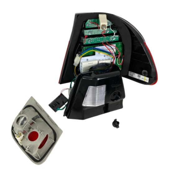 Πίσω φανάρια led για BMW E46 sedan (1998-2001) - φιμέ φλάς - σετ 2τμχ. Πίσω φανάρια led για BMW E46 sedan (1998-2001) - φιμέ φλάς - σετ 2τμχ.