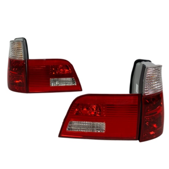 Πίσω φανάρια για BMW X5 (1999-2006) - chrome - σετ 2τμχ. Πίσω φανάρια για BMW X5 (1999-2006) - chrome - σετ 2τμχ.