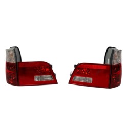 Πίσω φανάρια για BMW X5  (1999-2006) - chrome - σετ 2τμχ.