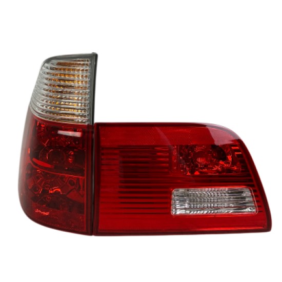 Πίσω φανάρια για BMW X5 (1999-2006) - chrome - σετ 2τμχ. Πίσω φανάρια για BMW X5 (1999-2006) - chrome - σετ 2τμχ.